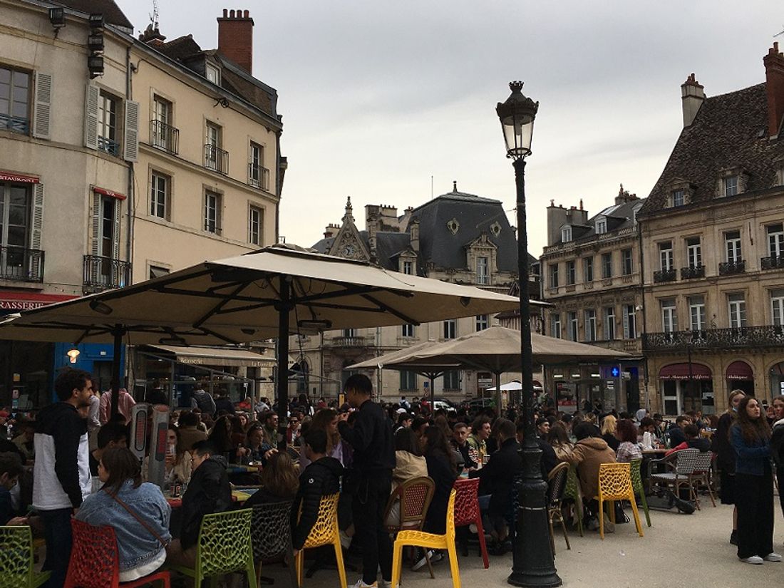 La nouvelle étape du déconfinement a été l'un des événements marquants de la semaine à Dijon